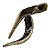 Shofar de Carneiro de Israel – Polido ou Rústico - Imagem 4