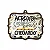 Porta-Chaves de Parede em MDF com Frases Cristãs - Imagem 2