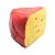 Queijo Gouda Artificial Realista para Decoração e Cenografia - Imagem 1