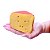 Queijo Gouda Artificial Realista para Decoração e Cenografia - Imagem 2