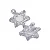 Pingente Estrela de Davi Transparente - Imagem 2