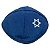 Kipá Judaico Colorido com Estrela de Davi – Azul ou Vermelho - Imagem 3