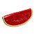 Melancia Artificial em Fatia – Fruta Decorativa Realista - Imagem 1