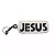 Chaveiro Jesus EVA (Letras Destacáveis) - Imagem 1