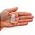 Frasco Plástico 5ml e 10ml com Tampa – Flaconete Transparente - Imagem 5