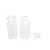 Frasco Plástico 5ml e 10ml com Tampa – Flaconete Transparente - Imagem 7