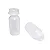 Frasco Plástico 5ml e 10ml com Tampa – Flaconete Transparente - Imagem 6