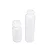 Frasco Plástico 5ml e 10ml com Tampa – Flaconete Transparente - Imagem 1