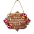Placa Decorativa Estilo Arabesco com Mensagens Cristãs - Imagem 2