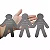 Boneco Triplo Nome Corte Especial - Imagem 4