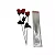 Botão Rosa Artificial - Imagem 4