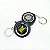 Chaveiro Pneu Emborrachado Personalizado com Logo ou Texto - Imagem 2