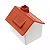 Cofrinho Eu e Minha Casa Serviremos ao Senhor – Mini Casa - Imagem 2