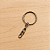 Argola Com Corrente Para Chaveiro 22mm - Imagem 3