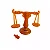 Balança da Justiça Porta Óleo de Unção – Campanhas e Propósitos - Imagem 1