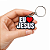 Chaveiro Eu Amo Jesus - Imagem 2
