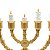 Velas Decorativas para Candelabro - Kit com 7 Velas Artificiais - Imagem 2