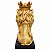 Estatueta Leão de Judá com Coroa Dourada – Decoração Cristã - Imagem 4