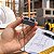 Chaveiro Bloco de Concreto Personalizado para Engenharia e Construção - Imagem 3