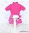 Vestido Jaguar Pink Vipipes - Imagem 3