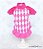 Vestido Jaguar Pink Vipipes - Imagem 1