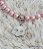 Colar Pérola Rosa Cat Keypetstore - Imagem 2