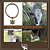 Colar Trançado Strass Dourado Keypetstore - Imagem 2