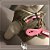 Peitoral Colete Caqui Woof - Imagem 1