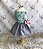 Vestido Bailarina Keypetstore Azul - Imagem 2