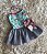 Vestido Bailarina Keypetstore Azul - Imagem 1