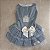 Vestido Pied de Poule Cinza DuDog - Imagem 1