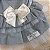 Vestido Pied de Poule Cinza DuDog - Imagem 7