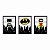 Quadros Decorativos Batman e Robin 25x35cm cada - Imagem 2