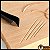 #30 Goiva V 30° Cabo Pera FlexCut - Imagem 2