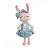 Boneca Mini Metoo Doll - Angela Liz Azul - Imagem 2
