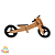 Wood Bike Kid 02 em 1 - Preta - Imagem 1