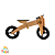 Wood Bike Kid 02 em 1 - Preta - Imagem 2