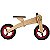 Wood Bike Kid 02 em 1 - Vermelha - Imagem 1