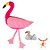 Gravida - Flamingo De 1 Filhote - Imagem 1