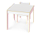 Mesa - Com Cadeira Infantil - Rosa - Imagem 3