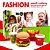 Kit - Cozinha Infantil -Montando o Hamburguer - Fast Food + Acessorios - Imagem 1