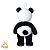 Pelucia Metoo - Plush Panda Luna - Imagem 2