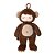 Pelucia Metoo - Plush Macaco Paçoca - Imagem 1