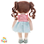 Boneca Metoo - Angela Candy School ( 33 cm) - Imagem 4
