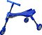 Triciclo - Dobrável  - Azul - Imagem 1