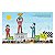 Livro - Gente Pequena, Grandes Sonhos - Ayrton Senna - Imagem 3