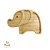 Prato De Bambu C/Ventosa - Elefante - Imagem 1