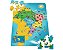 Quebra Cabeça - Mapa do Brasil 100 Peças - Toyster - Imagem 3
