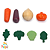 Coleção Comidinhas - Legumes e Verduras - Lume - Imagem 2