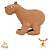 Bichos De Pano -Capivara Roi Roi - Imagem 1